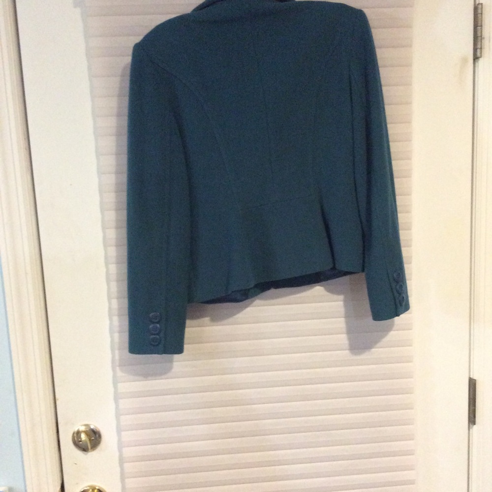 Marilyn Anselm For Hobbs Cropped Jacket Size 10 View 2